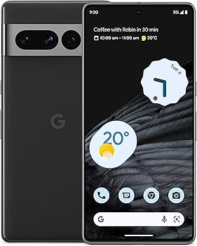 Amazon.com: Google Pixel 7 Pro 5G 128GB 12GB RAM 24-Hour Battery